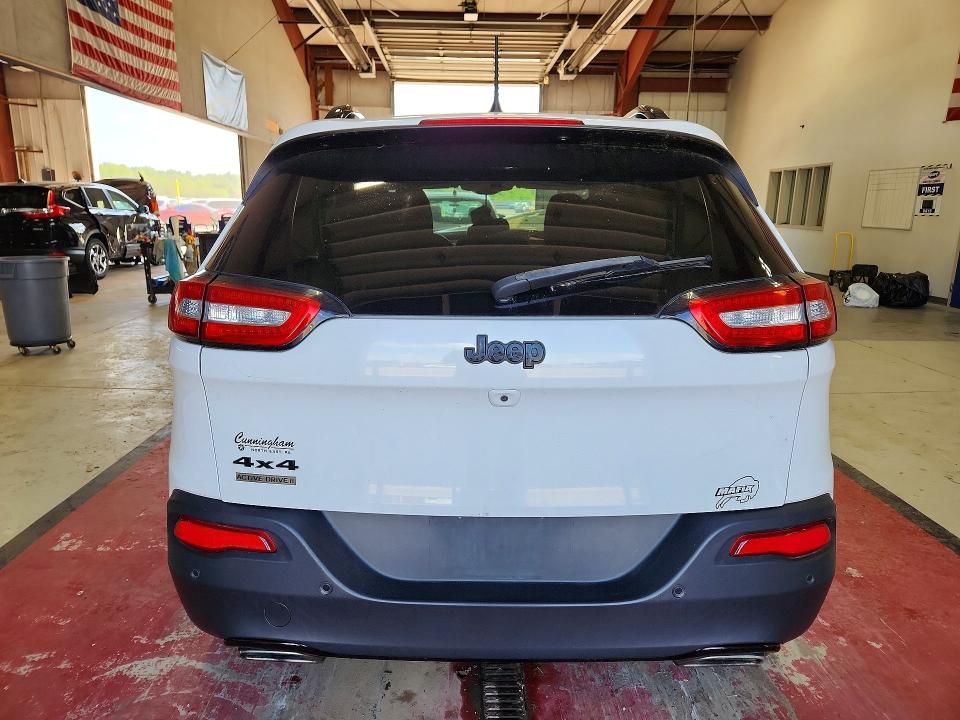 2015 Jeep Cherokee მანქანა იყიდება აუქციონზე, vin: 1C4PJMCS6FW792676, აუქციონის ნომერი: 60220986