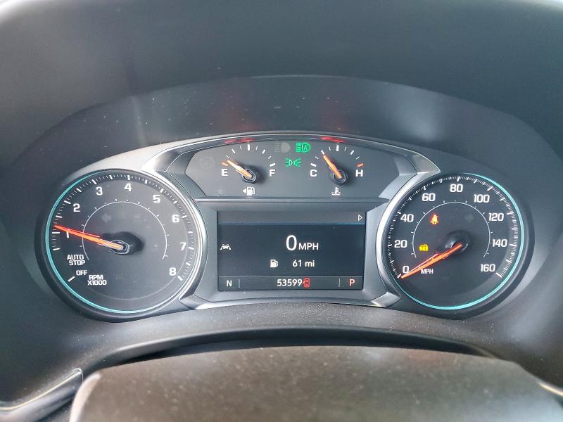 62061446 :رقم المزاد ، 3GNAXNEG8PL241165 vin ، 2023 Chevrolet Equinox مزاد بيع