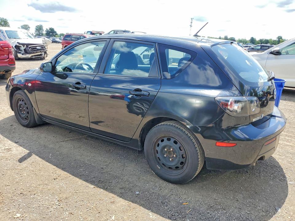 Продажа на аукционе авто 2008 Mazda 3, vin: JM1BK34F981178868, номер лота: 61332666