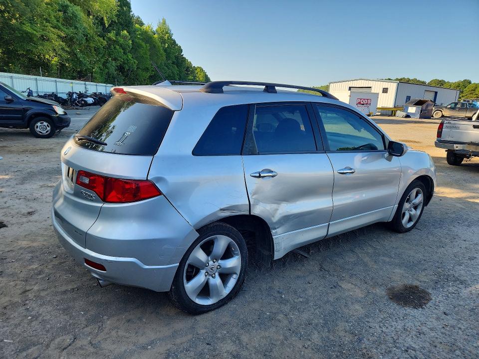62855616 :رقم المزاد ، 5J8TB18537A019693 vin ، 2007 Acura Rdx مزاد بيع