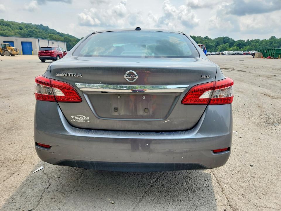 Продаж на аукціоні авто 2015 Nissan Sentra, vin: 3N1AB7AP5FY274850, номер лоту: 63066476