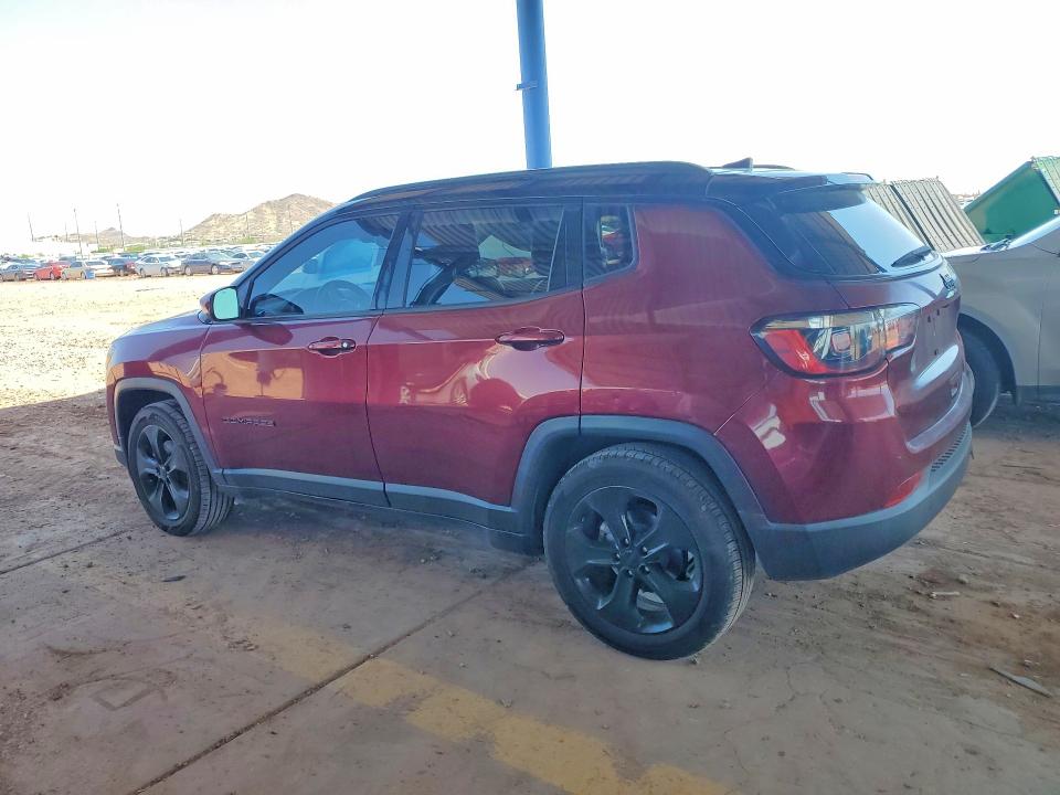 2021 Jeep Compass მანქანა იყიდება აუქციონზე, vin: 3C4NJCBB5MT567557, აუქციონის ნომერი: 61898096