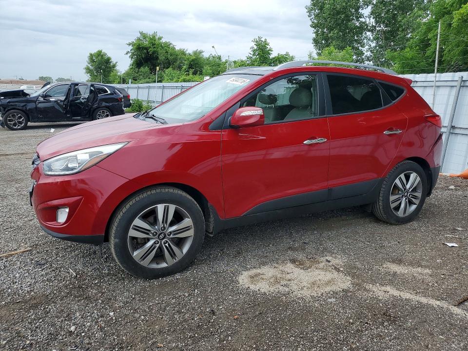 2015 Hyundai Tucson მანქანა იყიდება აუქციონზე, vin: KM8JUCAG8FU033167, აუქციონის ნომერი: 59344116