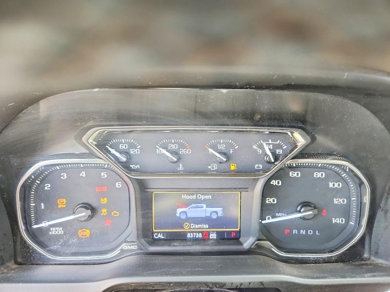 Продаж на аукціоні авто 2021 Gmc Sierra, vin: 3GTP9EEL0MG423425, номер лоту: 60186306