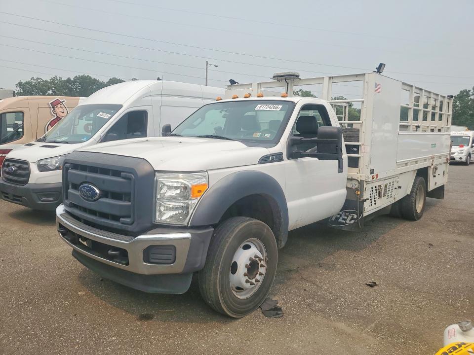 61724266 :رقم المزاد ، 1FDUF5GY0GEA67103 vin ، 2016 Ford F550 مزاد بيع
