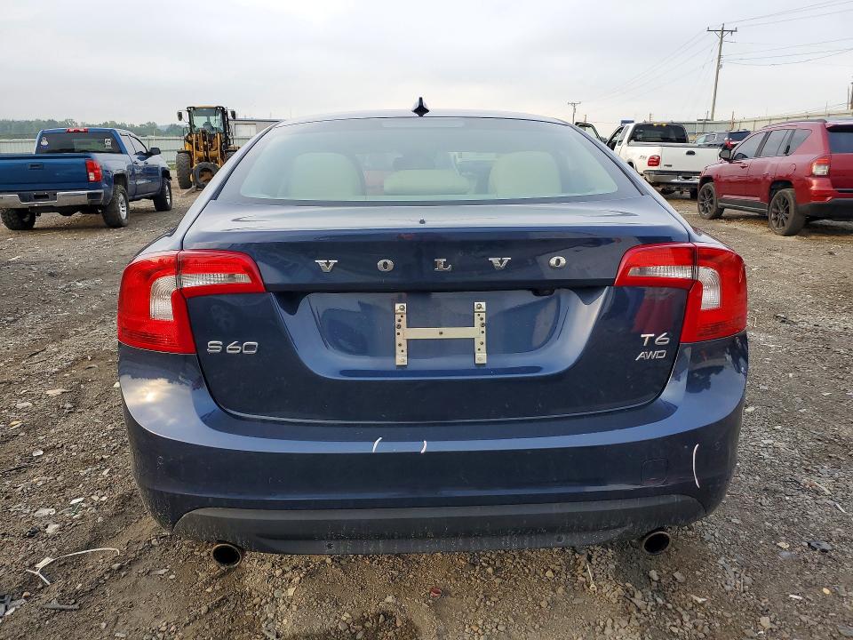 2013 Volvo S60 მანქანა იყიდება აუქციონზე, vin: YV1902FH8D2190473, აუქციონის ნომერი: 61664106