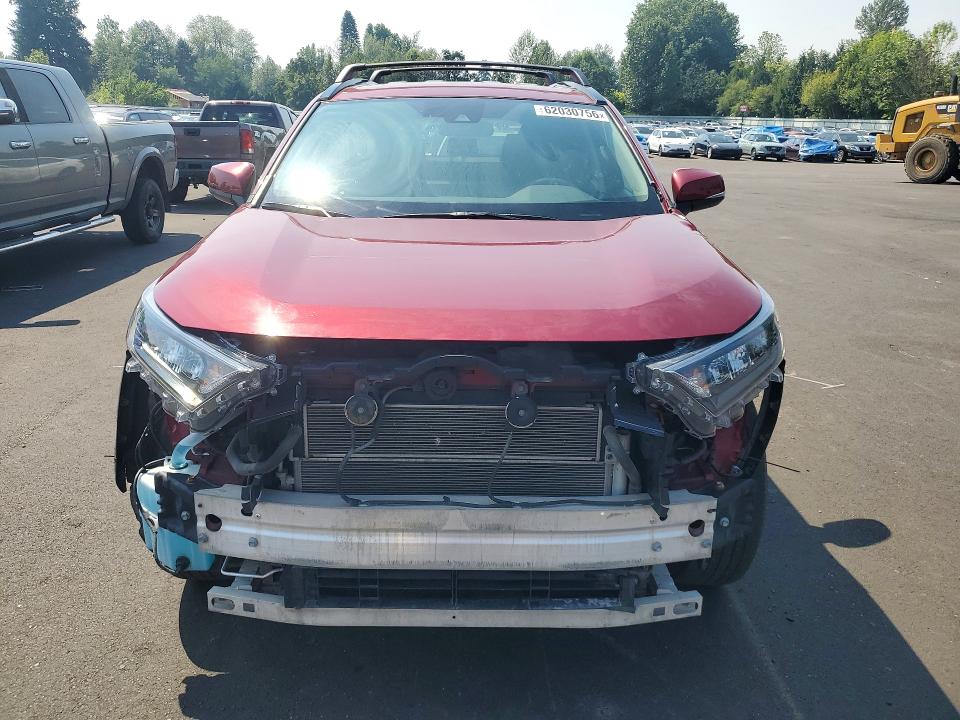 62030756 :رقم المزاد ، 2T3MWRFV7KW014810 vin ، 2019 Toyota Rav4 مزاد بيع