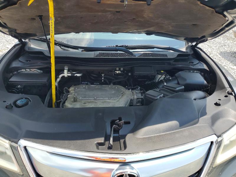 2014 Acura Mdx მანქანა იყიდება აუქციონზე, vin: 5FRYD3H8XEB011016, აუქციონის ნომერი: 62828086