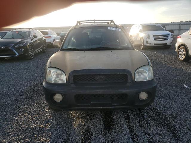 2004 Hyundai Santa Fe მანქანა იყიდება აუქციონზე, vin: KM8SC13D44U842807, აუქციონის ნომერი: 61510146