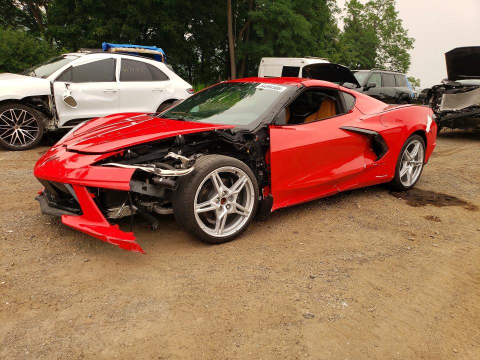 Aukcja sprzedaży 2025 Chevrolet Corvette, vin: 1G1YB2D44S5101885, numer aukcji: 54394586