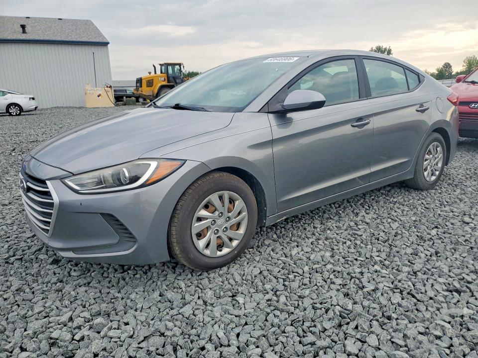 Продаж на аукціоні авто 2018 Hyundai Elantra, vin: KMHD74LF0JU557243, номер лоту: 60646906