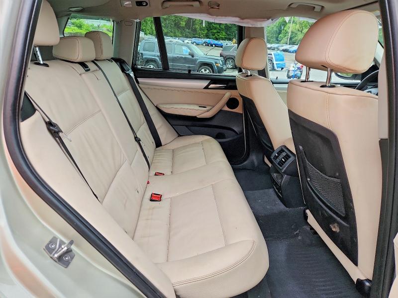 Продаж на аукціоні авто 2011 Bmw X3, vin: 5UXWX7C53BLT78965, номер лоту: 62621326