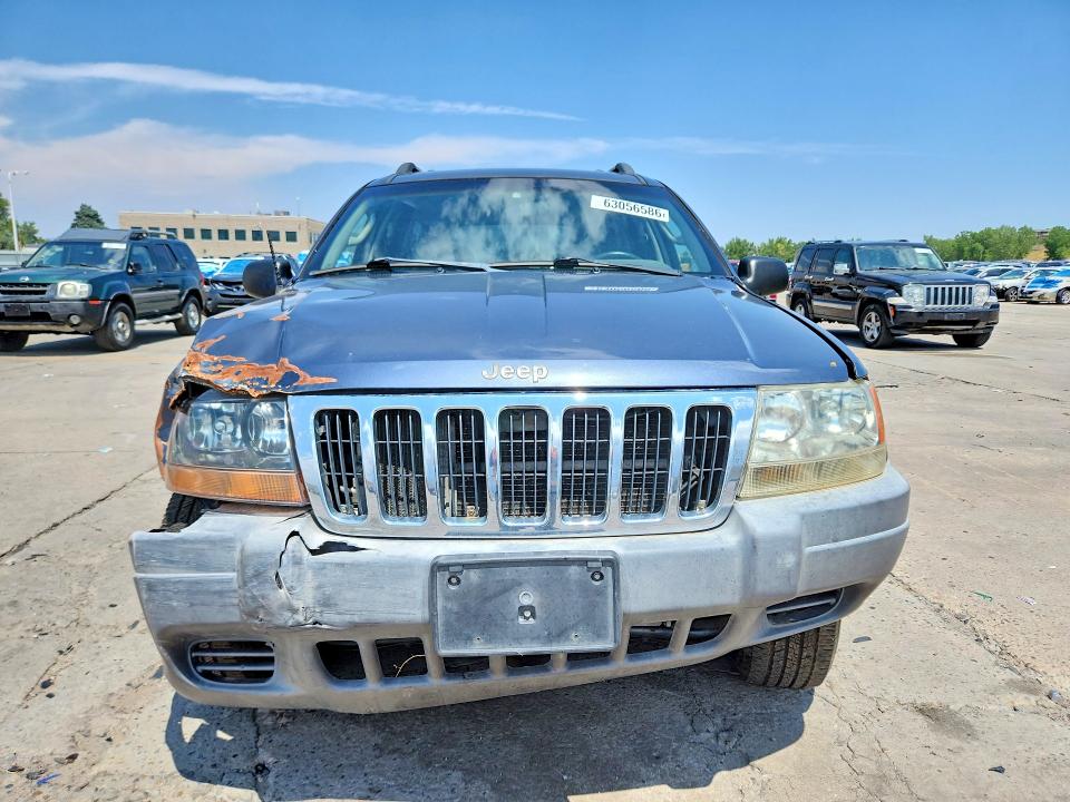 Aukcja sprzedaży 2002 Jep Grand Cherokee, vin: 1J4GW48N32C209684, numer aukcji: 63056586