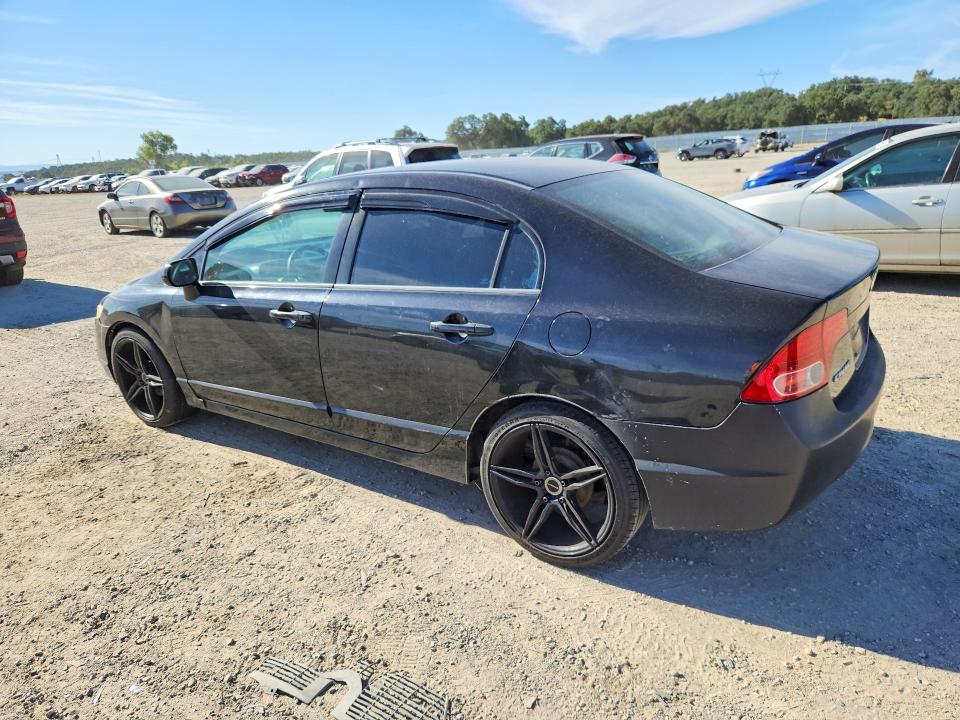 2007 Honda Civic მანქანა იყიდება აუქციონზე, vin: 1HGFA16507L126952, აუქციონის ნომერი: 59650566