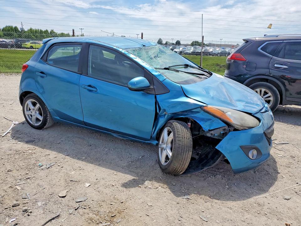 Aukcja sprzedaży 2012 Mazda Mazda2, vin: JM1DE1LY0C0134697, numer aukcji: 59875426