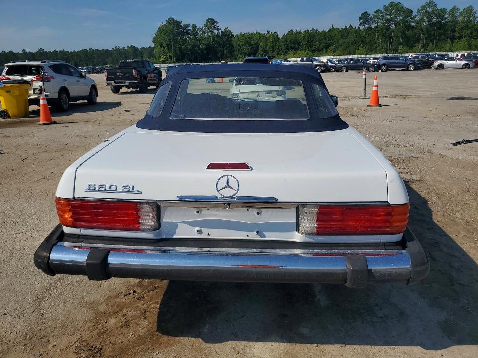 1989 Mercedes-benz 560 მანქანა იყიდება აუქციონზე, vin: WDBBA48D4KA098305, აუქციონის ნომერი: 59236566