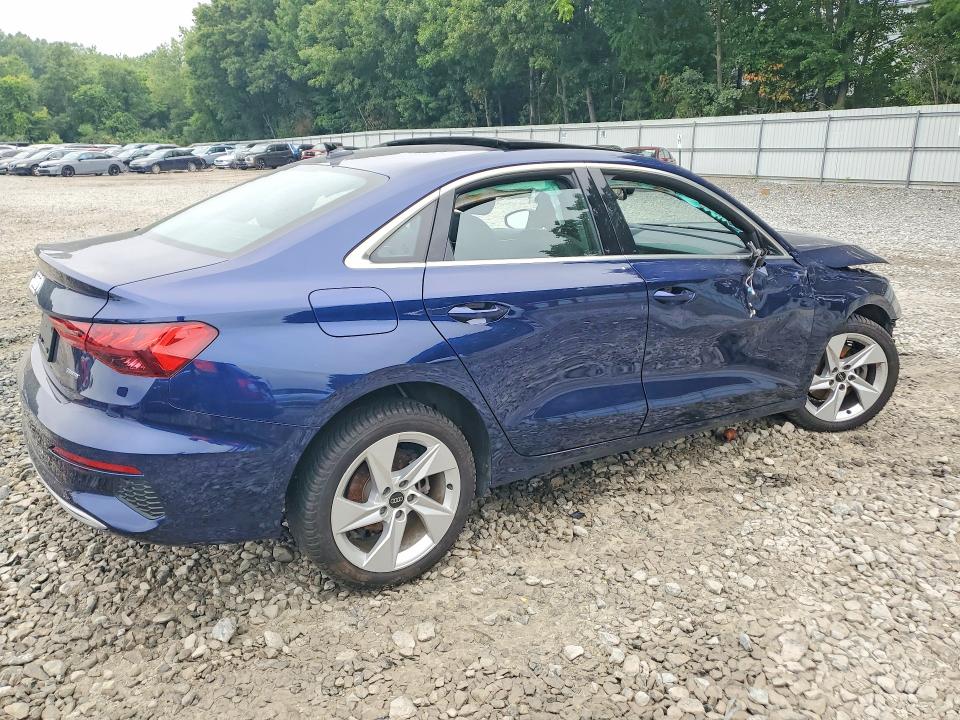 Продаж на аукціоні авто 2023 Audi A3, vin: WAUHUDGY5PA127760, номер лоту: 62693796