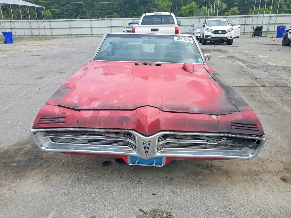 1967 Pontiac Grand Prix მანქანა იყიდება აუქციონზე, vin: 266677P244605, აუქციონის ნომერი: 62475346