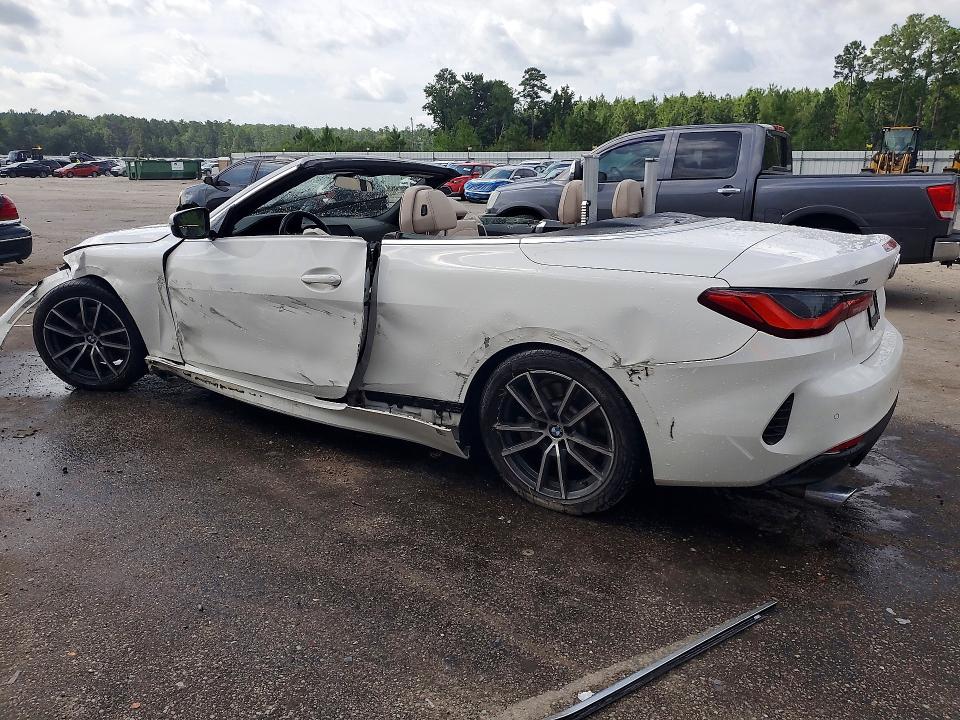 Aukcja sprzedaży 2022 Bmw 430xi, vin: WBA43AT02NCH68840, numer aukcji: 62126626