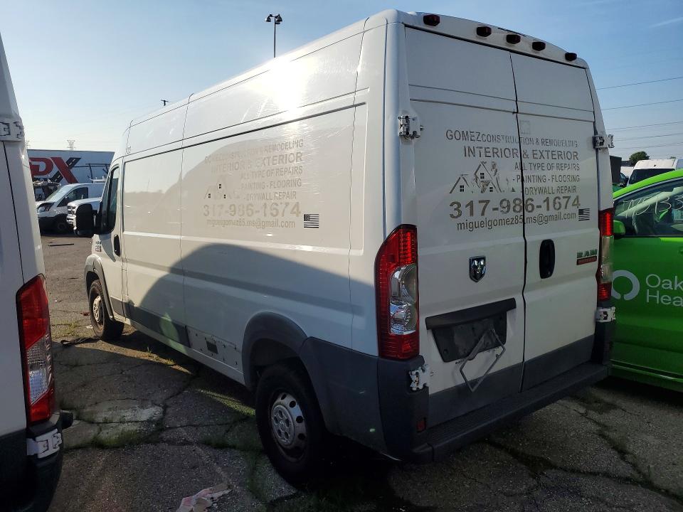 Продажа на аукционе авто 2016 Ram Promaster 2500, vin: 3C6TRVDG6GE100300, номер лота: 59100476