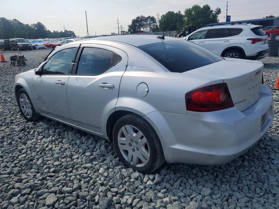 59790406 :رقم المزاد ، 1C3CDZAB4CN193416 vin ، 2012 Dodge Avenger مزاد بيع