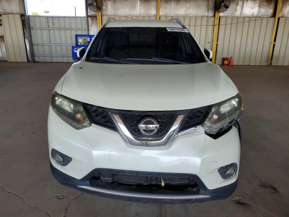 Продаж на аукціоні авто 2015 Nissan Rogue, vin: 5N1AT2MT3FC821771, номер лоту: 59875506