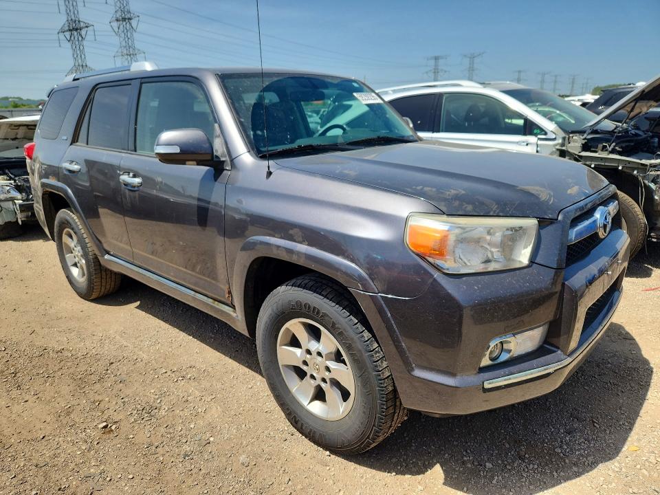 59289296 :رقم المزاد ، JTEBU5JR0A5003455 vin ، 2010 Toyota 4runner مزاد بيع