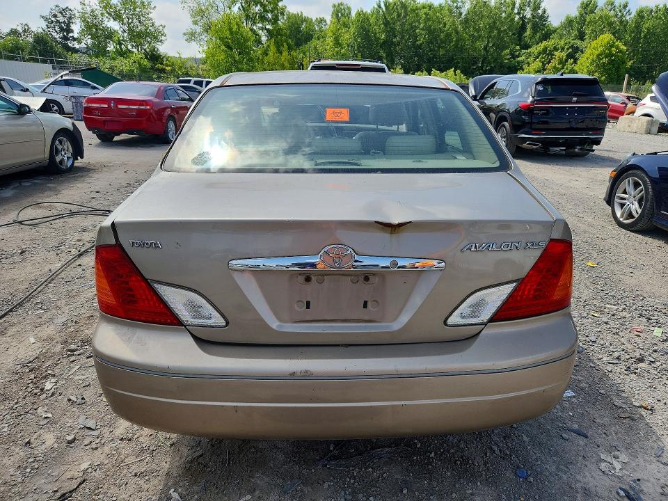 Aukcja sprzedaży 2000 Toyota Avalon, vin: 4T1BF28B7YU090305, numer aukcji: 59137566