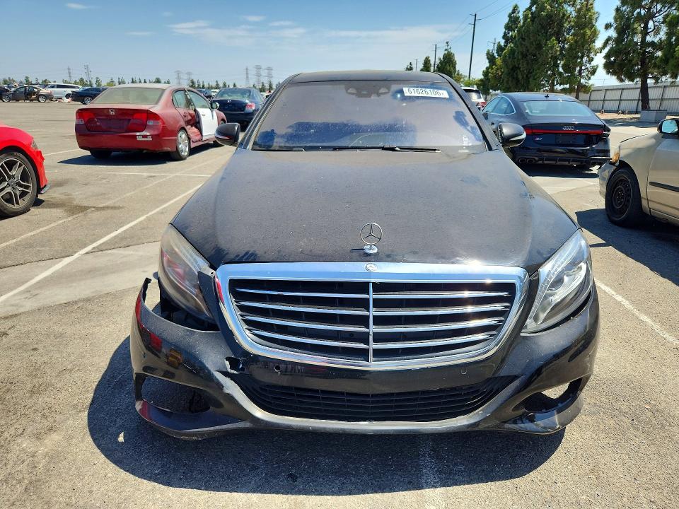 Продаж на аукціоні авто 2017 Mercedes-benz S, vin: WDDUG8CB1HA285358, номер лоту: 61626106