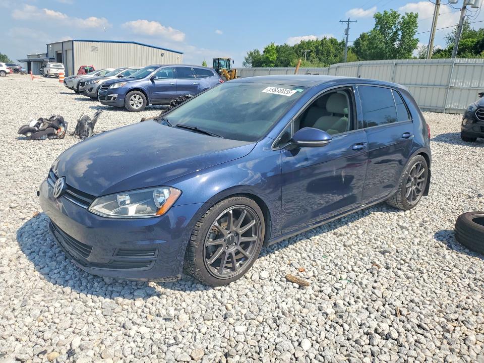 Продажа на аукционе авто 2016 Volkswagen Golf, vin: 3VW217AU9GM042879, номер лота: 59938026