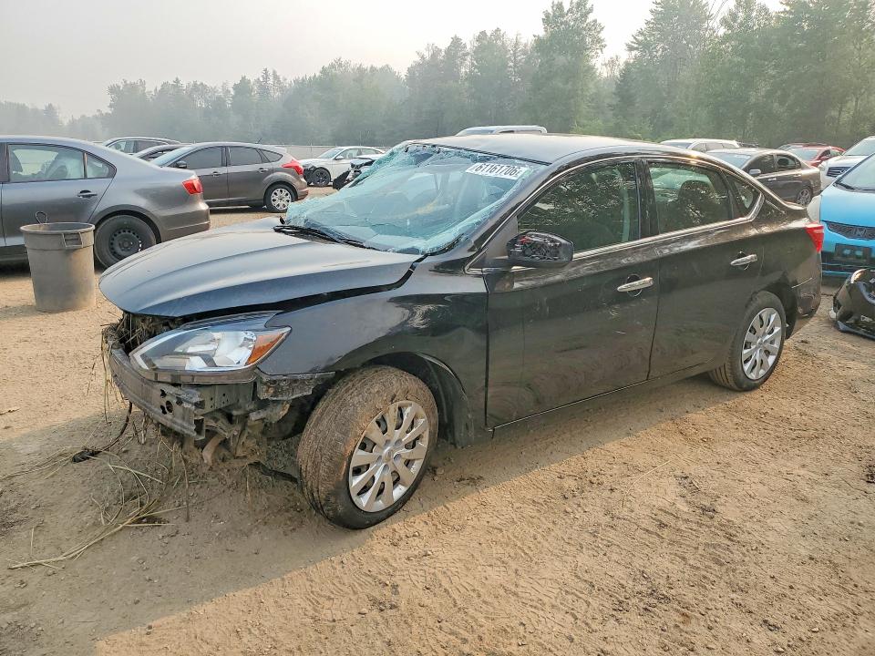 61161706 :رقم المزاد ، 3N1AB7AP1KY339719 vin ، 2019 Nissan Sentra مزاد بيع