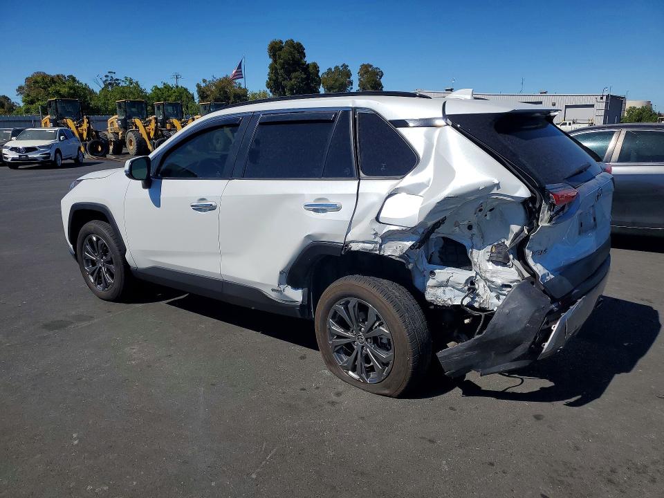 61689746 :رقم المزاد ، JTMD6RFV6PD542567 vin ، 2023 Toyota Rav4 مزاد بيع