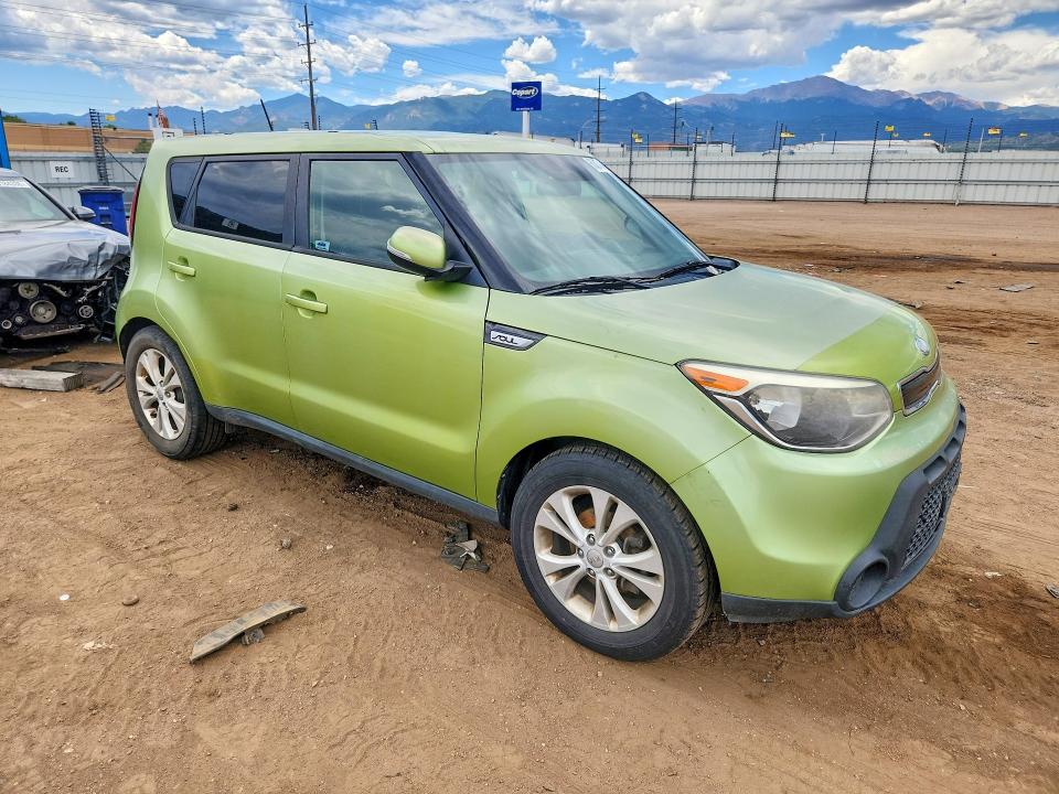 Продажа на аукционе авто 2014 Kia Soul, vin: KNDJP3A52E7715128, номер лота: 60074916