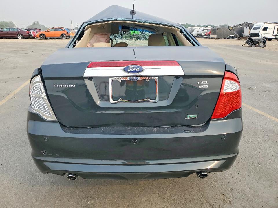 62071116 :رقم المزاد ، 3FAHP0CG9AR320240 vin ، 2010 Ford Fusion مزاد بيع