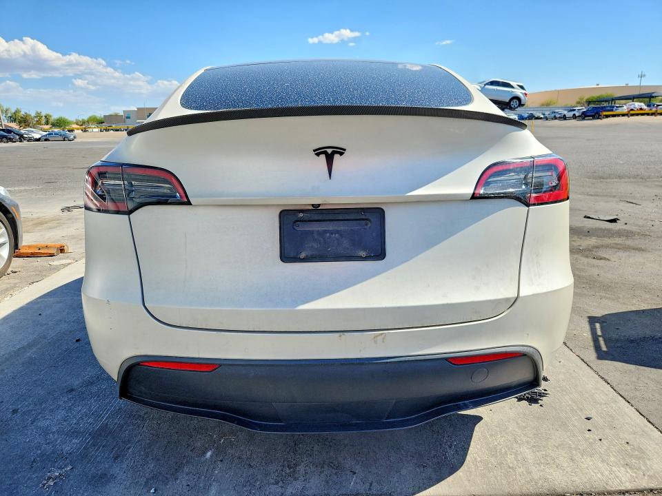 2022 Tesla Model Y მანქანა იყიდება აუქციონზე, vin: 7SAYGDEF6NF337545, აუქციონის ნომერი: 63246376