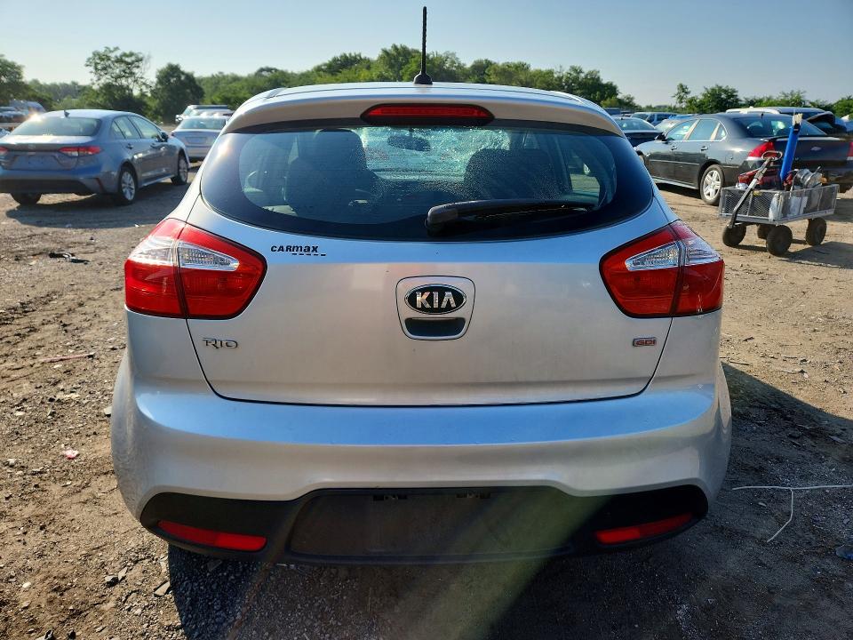 Aukcja sprzedaży 2013 Kia Rio, vin: KNADM5A38D6181716, numer aukcji: 60240536