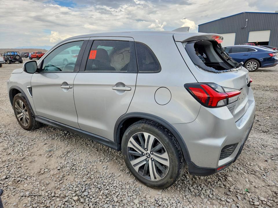 2022 Mitsubishi Outlander Sport მანქანა იყიდება აუქციონზე, vin: JA4ARUAU6NU019522, აუქციონის ნომერი: 62435356