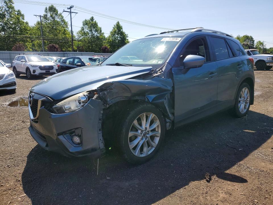 Продажа на аукционе авто 2014 Mazda Cx-5, vin: JM3KE4DY8E0421657, номер лота: 61967026