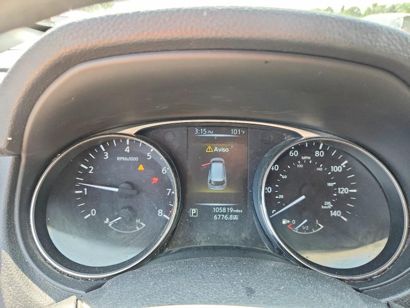 2015 Nissan Rogue მანქანა იყიდება აუქციონზე, vin: KNMAT2MV9FP538712, აუქციონის ნომერი: 61038276