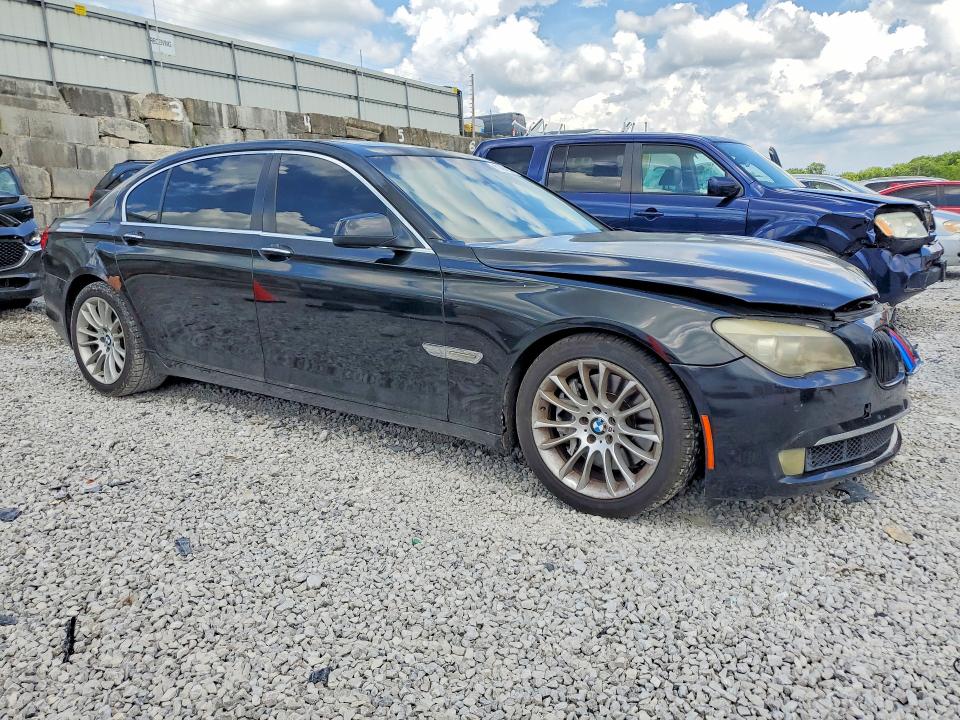 Продаж на аукціоні авто 2010 Bmw 750, vin: WBAKB8C5XACY62728, номер лоту: 61404236