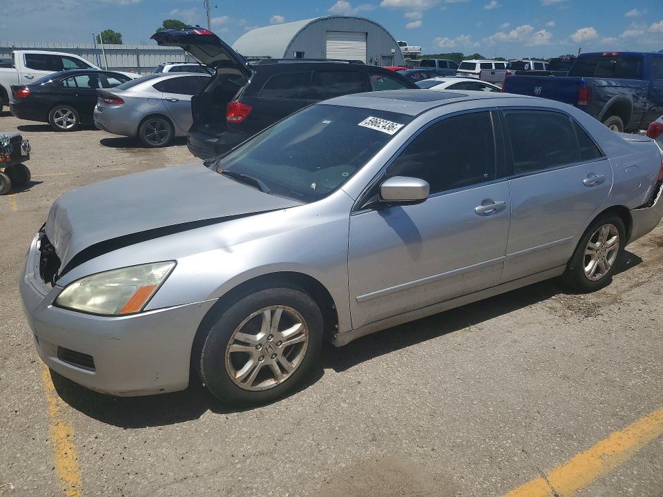 Aukcja sprzedaży 2007 Honda Accord, vin: 1HGCM56737A030747, numer aukcji: 59662436