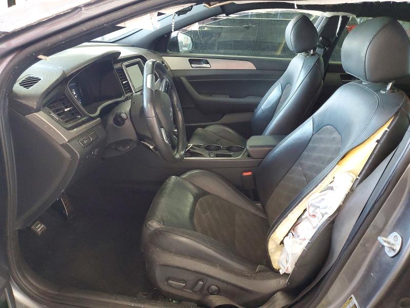 Продаж на аукціоні авто 2018 Hyundai Sonata, vin: 5NPE34AB8JH628817, номер лоту: 61625796