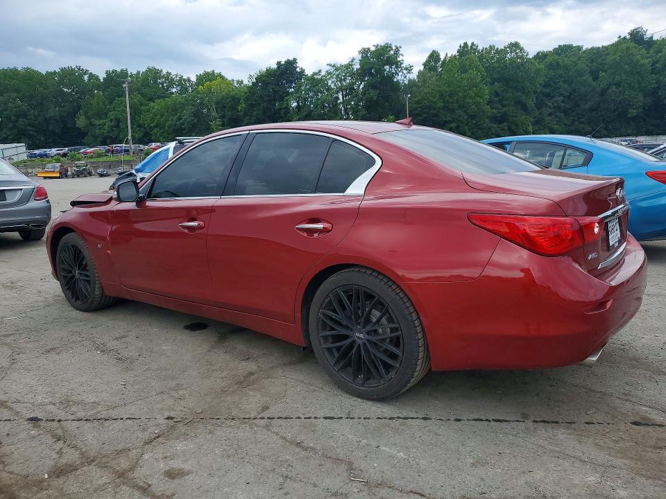 Aukcja sprzedaży 2014 Infiniti Q50, vin: JN1BV7AR9EM681259, numer aukcji: 59332956