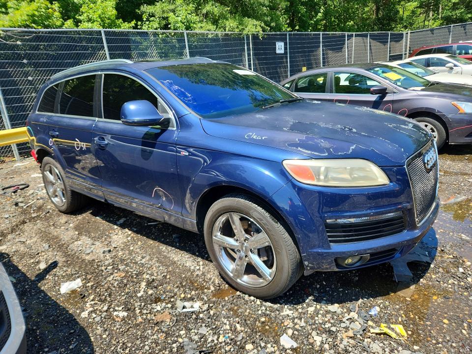 2009 Audi Q7 მანქანა იყიდება აუქციონზე, vin: WA1EY74L39D008363, აუქციონის ნომერი: 62198326