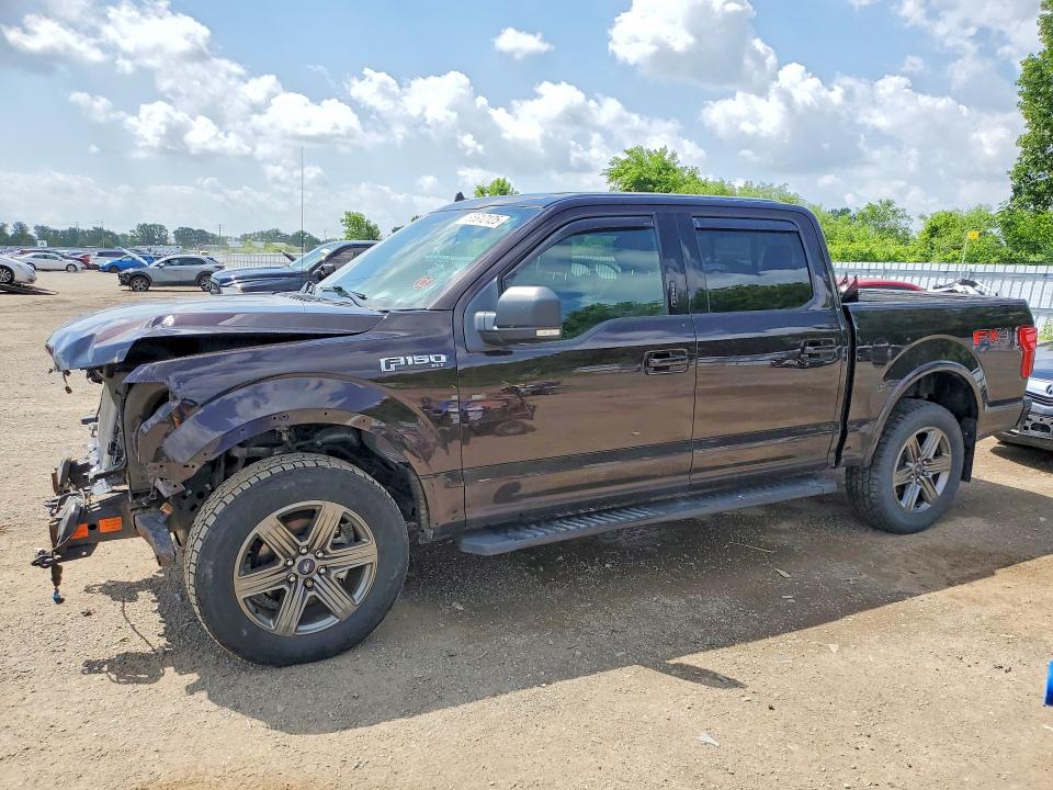 2020 Ford F150 მანქანა იყიდება აუქციონზე, vin: 1FTEW1E52LFB02805, აუქციონის ნომერი: 85612125