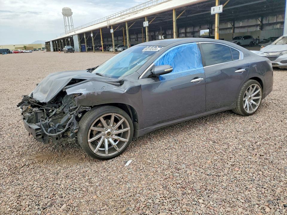 2012 Nissan Maxima მანქანა იყიდება აუქციონზე, vin: 1N4AA5AP1CC842896, აუქციონის ნომერი: 60192436