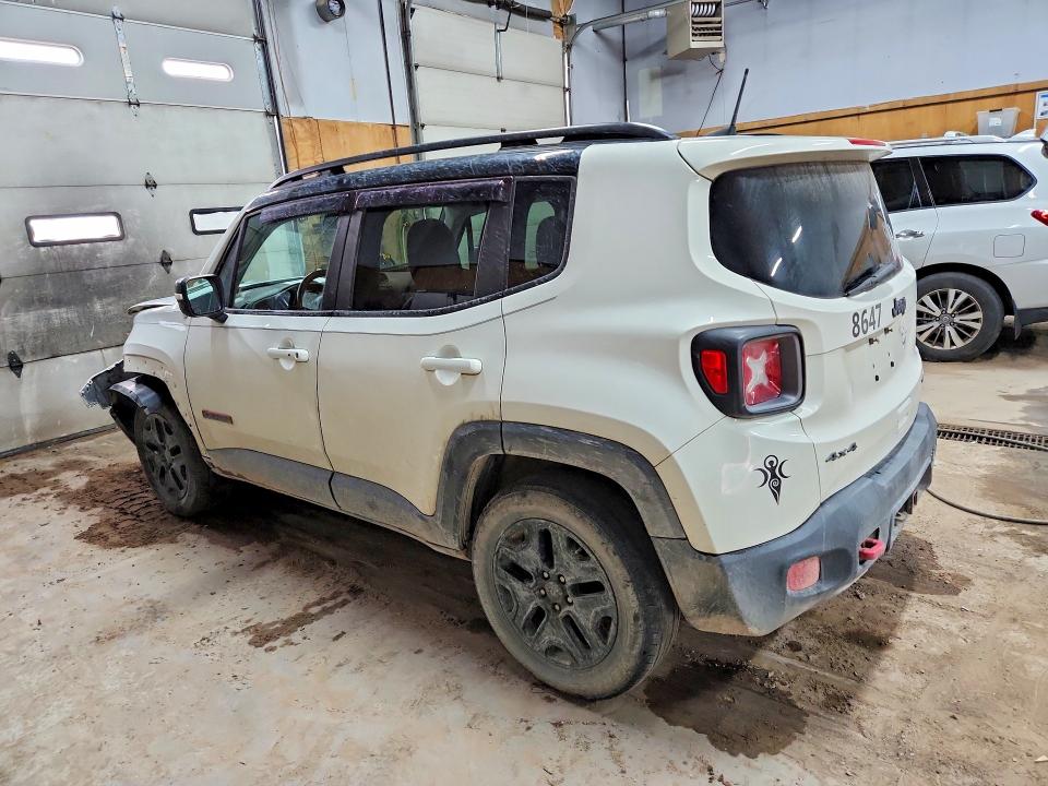 Продаж на аукціоні авто 2018 Jeep Renegade, vin: ZACCJBCB3JPH94121, номер лоту: 61553186