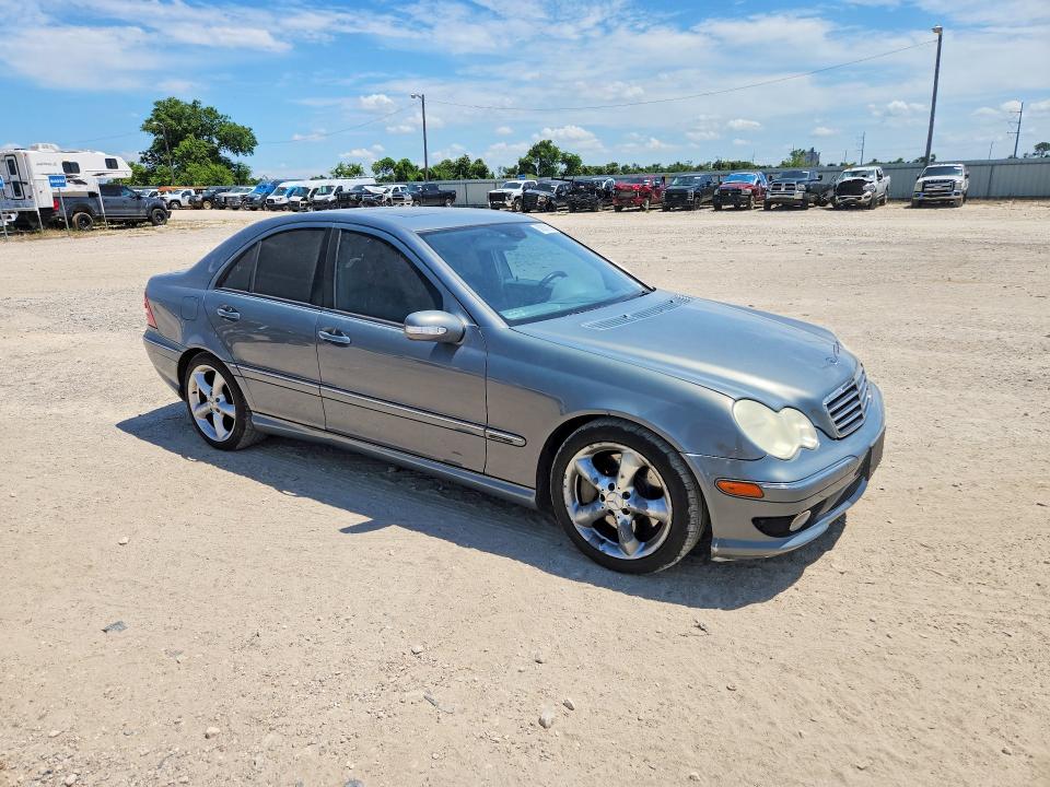 Продажа на аукционе авто 2006 Mercedes-benz C, vin: WDBRF52H06F728153, номер лота: 60007016