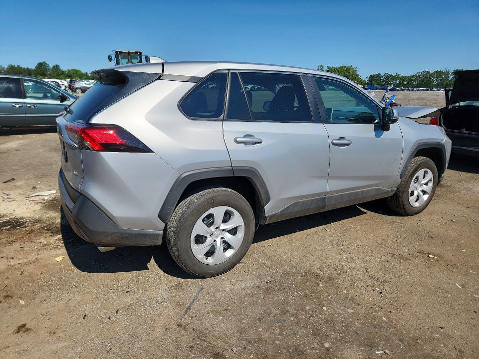 62720696 :رقم المزاد ، 2T3K1RFV2SW406180 vin ، 2025 Toyota Rav4 مزاد بيع