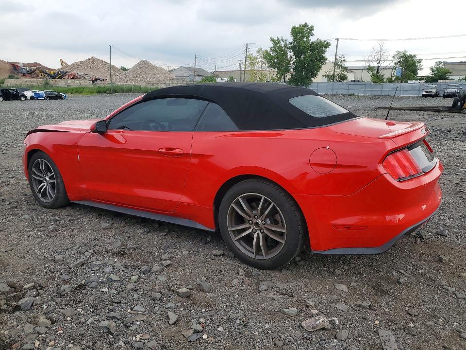 2017 Ford Mustang მანქანა იყიდება აუქციონზე, vin: 1FATP8UH9H5204453, აუქციონის ნომერი: 59400256